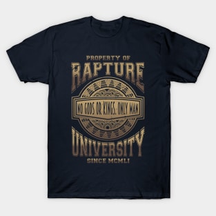 Rapture Univeristy T-Shirt